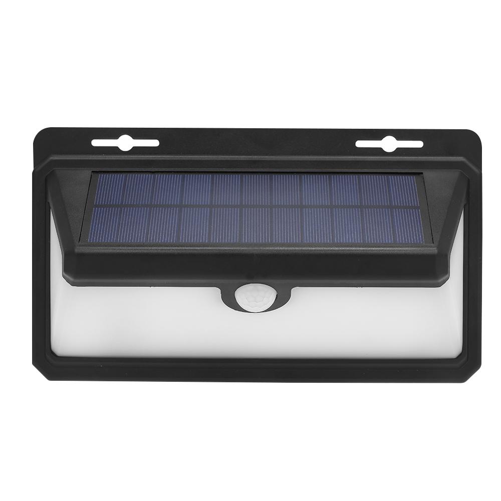Solar Sensor Wall Lights, 97 LEDs Waterproof Solar Powered PIR Motion Sensor Energy Saving Night Lights for Garden, Fence, Patio, Driveway