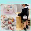 Shoulder Pearl Handbag Bag With Lightweight Pu Material Chain Bag Kids For