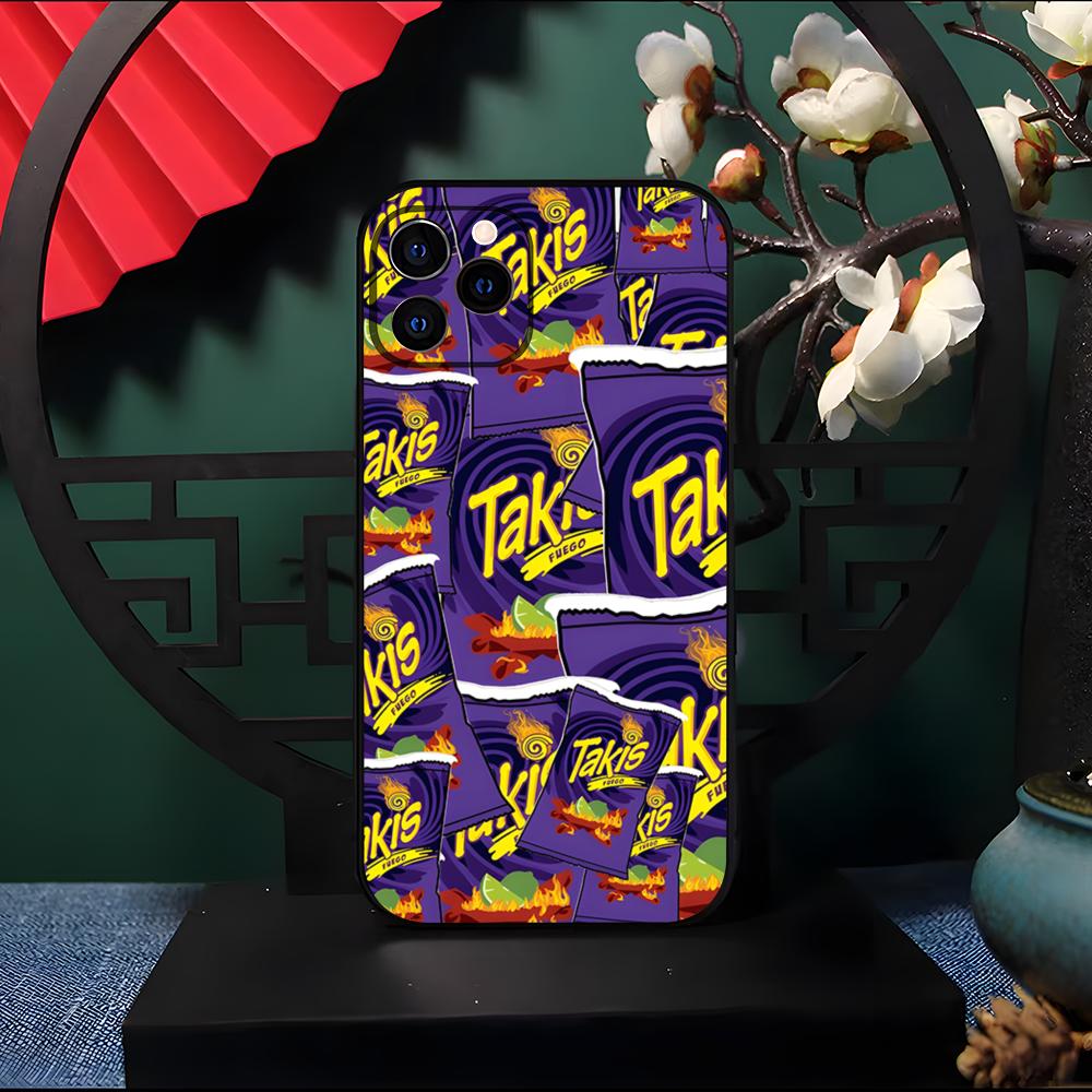 Чехол для телефона Chili T-Takis Chips для iPhone 17 Pro Max 16 15 14 Pro Max 13 11 X Xs Xr 8 7Plus Силиконовый чехол