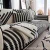 New Sofa Cushion, Universal In All Seasons, Non-Slip Seat Cushion, Simple Modern Chenille Sofa Cover Cover Cloth Towel