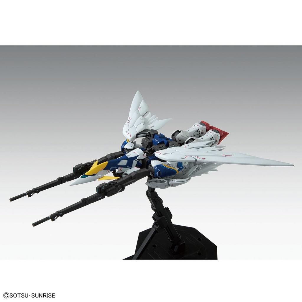BANDAI SPIRITS MG Mobile Report Gundam W Endless Waltz Wing Gundam Zero EW масштабная пластиковая модель Ver.Ka 1/100 с цветовой кодировкой