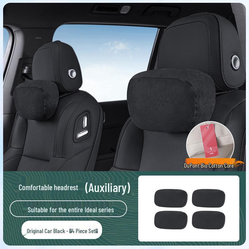 Ideal L6-L9 & i6-i8 Headrest, Neck Support & MEGA Lumbar Pillow Accessories