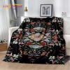 Nordic Bohemia Persia Series Soft Plush Blanket,Flannel Blanket Throw Blanket for Living Room Bedroom Bed Sofa Picnic Leisure