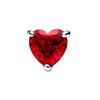 Pandora Fashionable Personality Trendy 925 Silver Glass Earrings Women earrings 292549C01