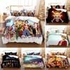 Animation Cartoon 3D Digital Printing Quilt Set Three-Piece Set