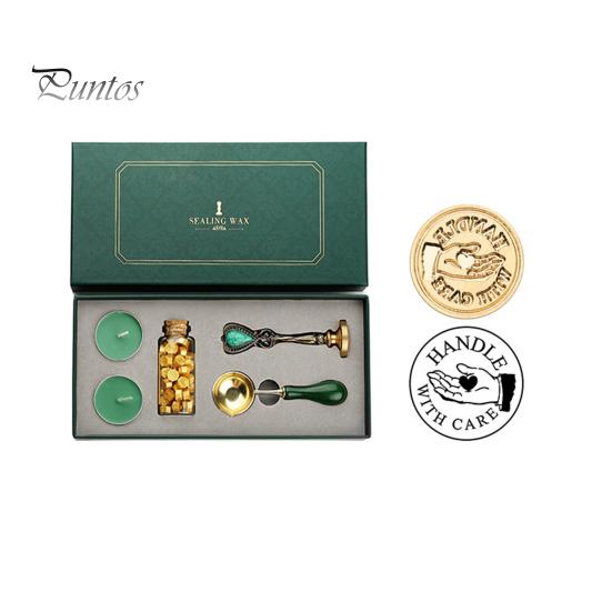 1 комплект, винтажный набор сургучовых уплотнительных бусин для самостоятельного изготовления лака для запечатывания конвертов