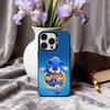 S-Sonic-C The H-Hedgehog-G Game  Phone Case For iPhone17,16,15,14,13,12,11 Plus,Pro Max Candy Silver Plated Inside Cover