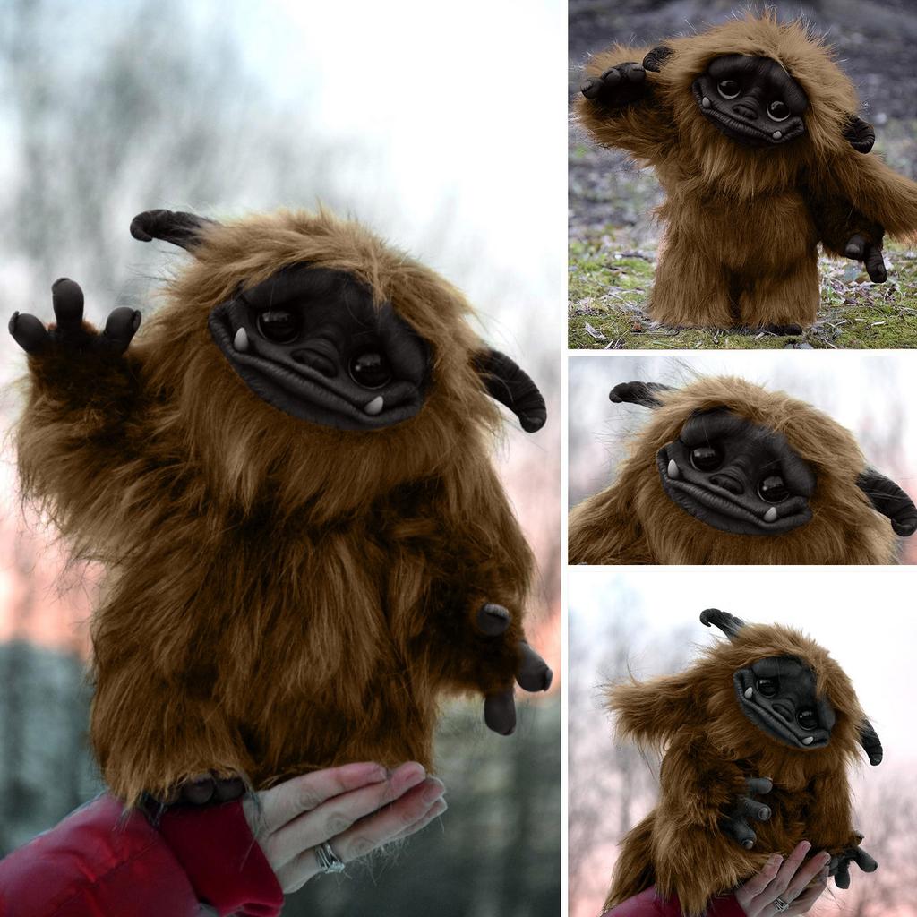 Игрушка Людо из лабиринтов ручной работы, забавный подарок, плюшевая кукла