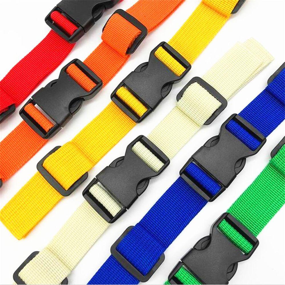 DIY Plastic Bracele Parachute 10mm 3/8" Side Release Buckle Outdoor Camp Paracord Webbing Strap