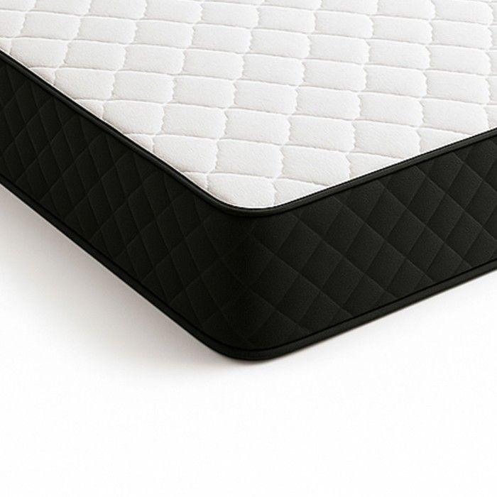 Matelas 70x190 - Nuit de Rêve - 20,5 cm - 7 Zones de Confort - Ferme - Confort Optimal