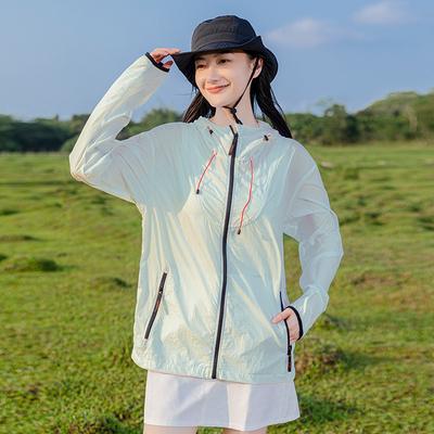 Shanniu Xiaohongshu Cool Sunscreen Clothing Men's and Women's Outdoor UV Protection Skin Clothing Light and Breathable Sunscreen Clothing