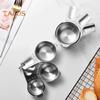 30/60/80/120/160/180/240 мл мерная ложка точные измерения набор мерных чашек из нержавеющей стали для приготовления пищи