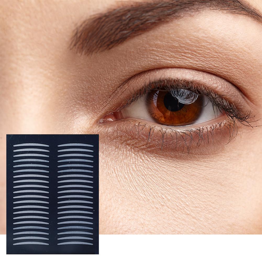 10 штук двойной пластырь для век лежащий шелкопряд прозрачный пластырь глаз и опухшие волдыри Tracele I4N7