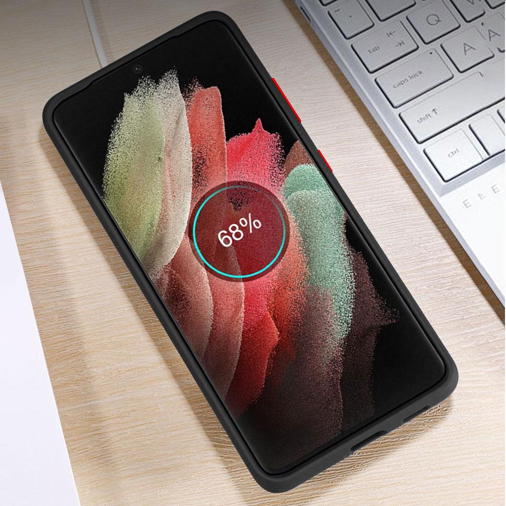 Матовый чехол с милым мультяшным астронавтом для Samsung Galaxy S22 S20 S21 FE S10 S9 Plus S8 Capa Note 20 Ultra 10 Lite, чехол для телефона