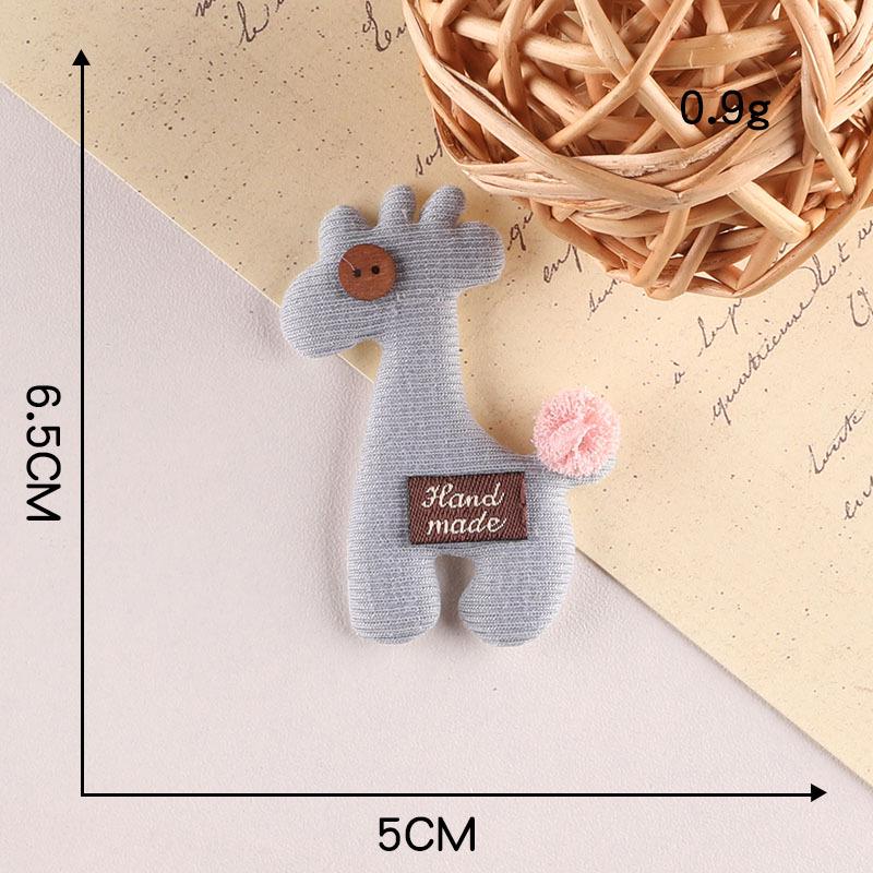 Набор из заколки и броши в виде кораллового животного: Кролик, Кот, Носки, Обувь, Шапки - Декоративные аксессуары ручной работы своими руками