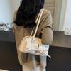 Niche High-End Ballet Bow Autumn Shoulder Bag: Exquisite Fashion Crossbody for Women