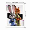 Disney Зверополис Джуди Ник 5D Алмазная Живопись Полностью с Алмазами Сделай Сам Ручная Алмазная Живопись Мультяшный Декоративный Набор для Живописи