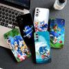 Phone Cover for Samsung Galaxy S25 S24 S23 FE Plus Ultra S7 Edge A16 A15 5G s25+ Casing Flexible Case S-Sonics Hedgehog