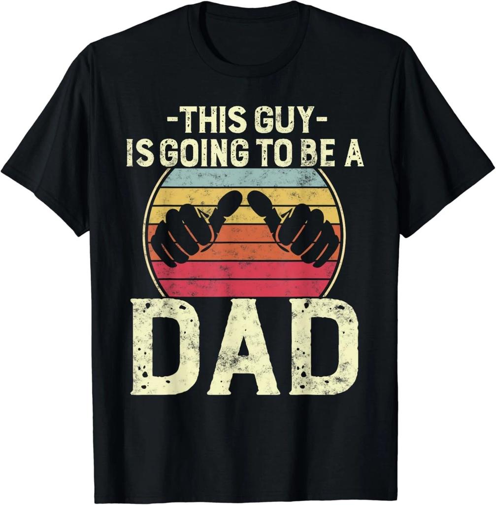 This guy is going to be a dad Daddy pregnancy announcement Gift Unisex T-Shirt