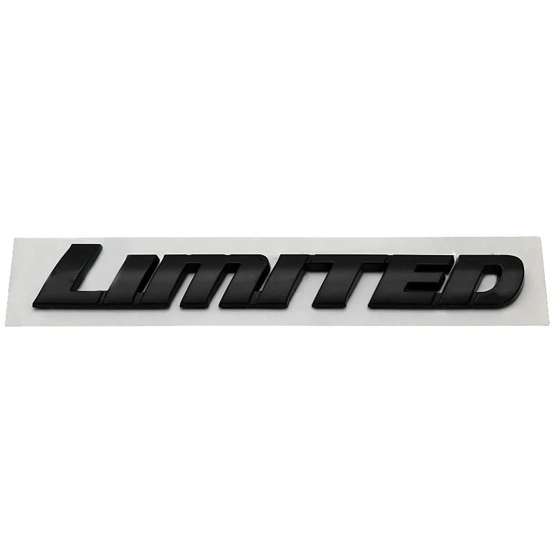 Car Trunk Emblem Sticker for Toyota LIMITED 4Runner Avalon Aygo CHR Auris Rav4 Avensis Camry Auto Decal Exterior Accessories