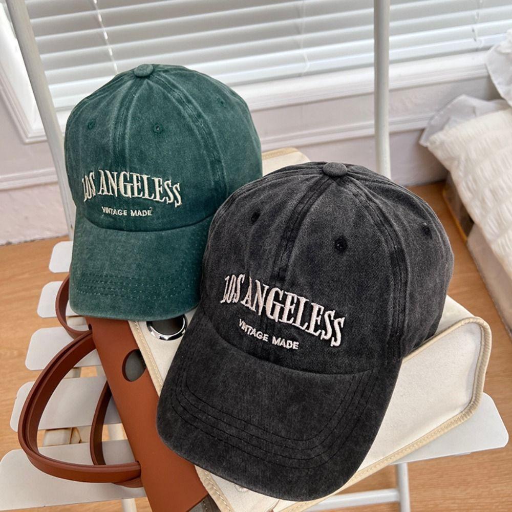 Style Travel Outdoor Los Angeles For Women Sun Cap Snapback Hat Visors Cap Letter Baseball Cap