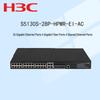 H3C S5130S-28P-HPWR-EI-AC Enterprise Gigabit PoE Switch