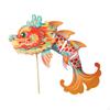 DIY Handmade Lantern Material Set, Portable Dragon Lantern, Chinese Year, Set for Restaurant
