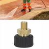 Rosfix Adapter Redukcja M22-14mm na 1/4 Zewnętrzny – Mosiężny Korpus | Kompatybilny z Karcher HD/HDS | O-ring w Zestawie