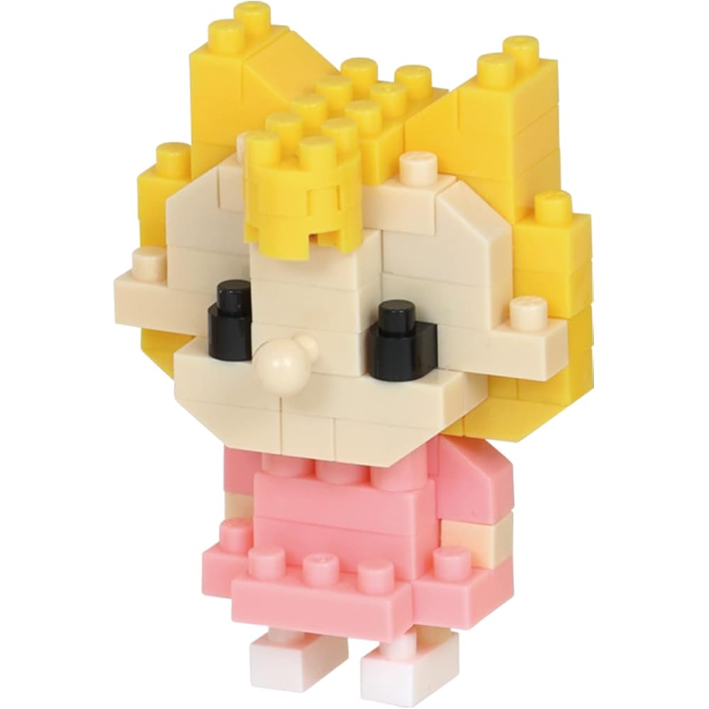 Kawada Nano Block Мини Нано Арахис Том 3 Набор из 6 Штук Коллекционные Строительные Игрушки