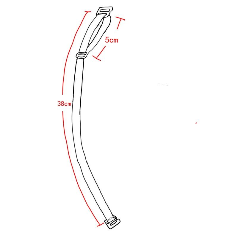 1 пара, ширина 1 см, женский нескользящий бюстгальтер на бретельках, женский эластичный бюстгальтер с двойными плечами, женский бюстгальтер на бретельках, аксессуары, нижнее белье