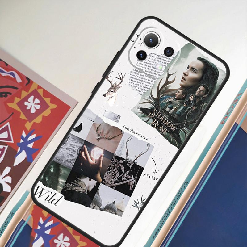 Чехол для телефона Shadow and Bone TV для Xiaomi 15T 14T 13T 14 15 Ultra 17 Pro Max Для POCO F8 Ultra F7 F5 F6 X5 X6 X7 Pro
