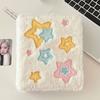 Cartoon Star Loose Leaf Plush Card Album Plush Binder Soft Plush Card Photo Collect Book Postcards