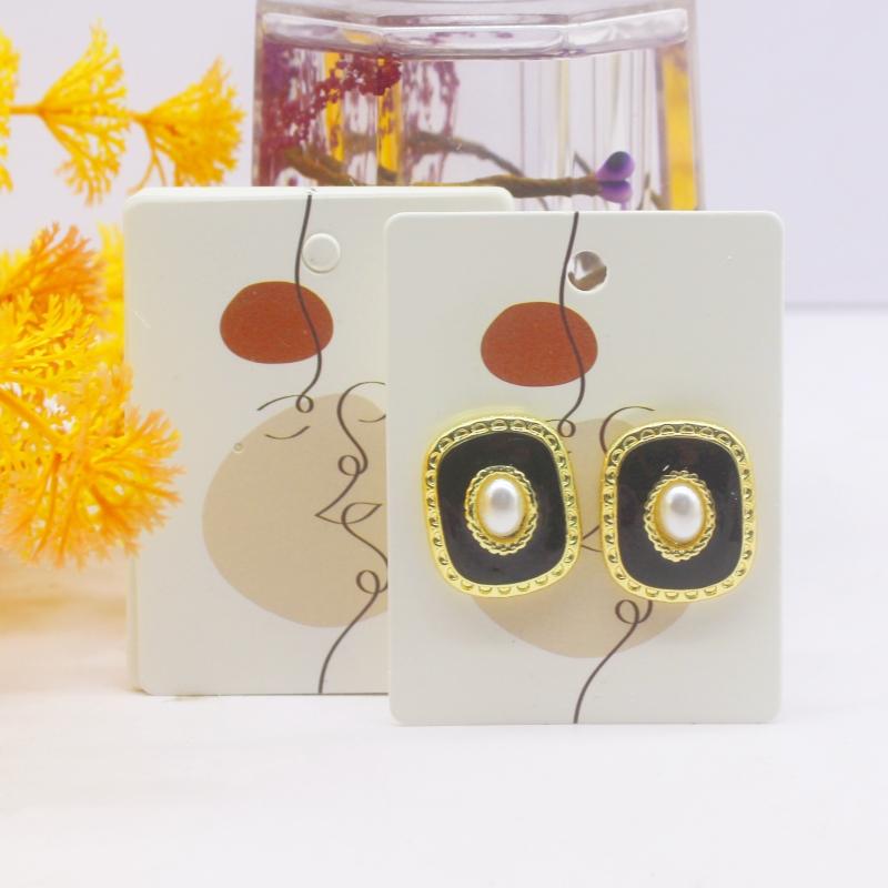 50 шт 5x6,5 см серьги карты картон ювелирные изделия новейшее поступление популярный дисплей картон горячая распродажа модный дизайн нежные карты