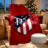 Atletico Madrid Print Blanket - Soft & Comfortable, for Bedroom, Travel, Sofa, Home Decoration - Birthday Christmas Gift for Friend