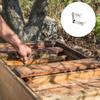 Инструмент с рамой из нержавеющей стали с гладким зажимом для рамок ульев для предотвращения травм в профессиональном пчеловодстве