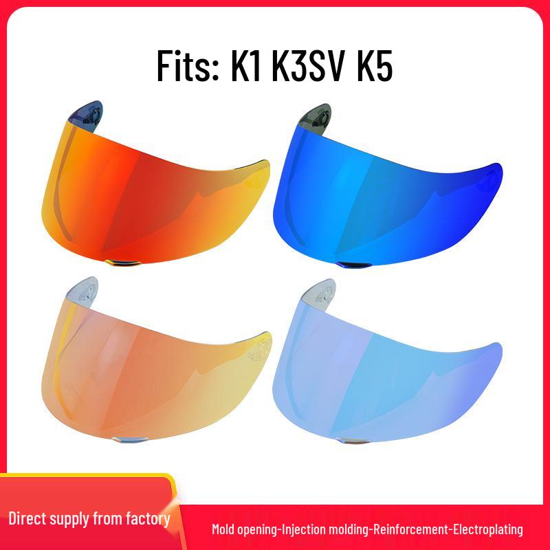 Anluoer REVO Sun Visor for K1/K3SV/K5 Motorcycle Helmets