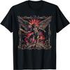 Футболка с Архангелом - Католицизм Христианство Ангел-Хранитель - Archangel MiZa Apparel - Унисекс - Религиозная Тема - Черный - Маленький - Короткий Рукав