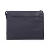 Bally Классический кожаный красно-белый полосатый модный большой кожаный клатч Мужской клатч Темно-синий 6236781