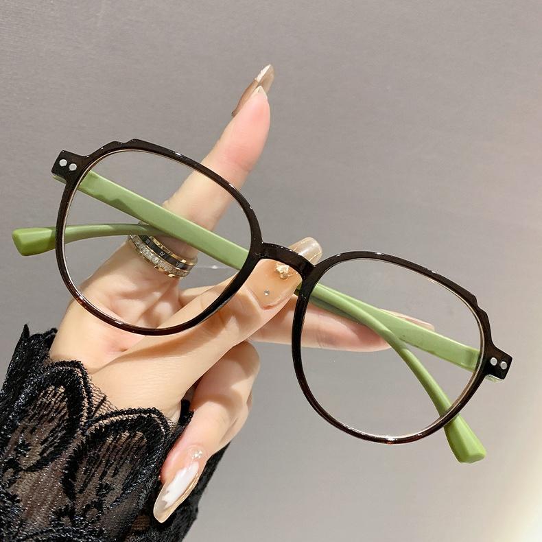 Круглые ретро очки для чтения для женщин, анти-синий свет, очки для пресбиопии, сверхлегкие женские компьютерные очки с высокой четкостью, устойчивые к усталости +1,0 +1,5 +2,0