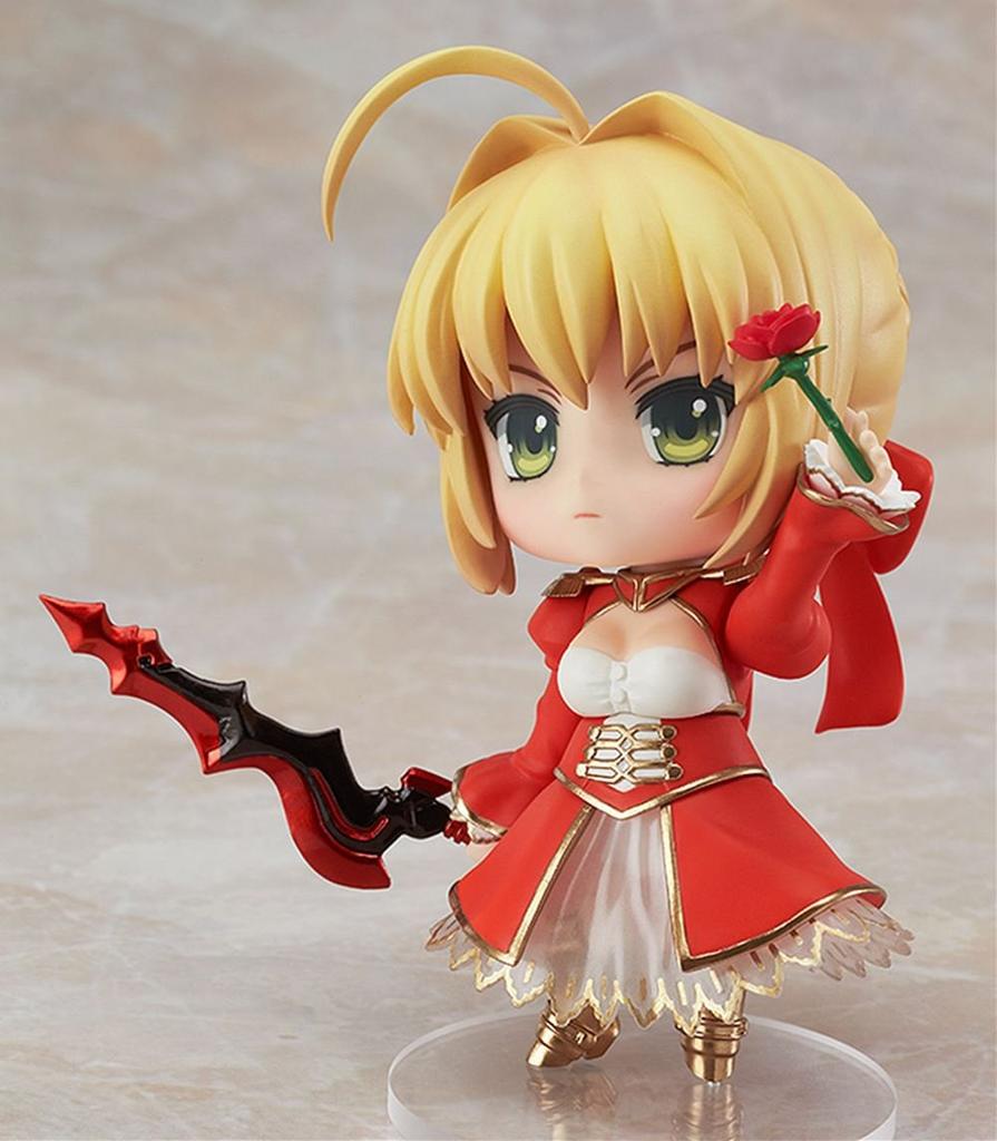 Nendoroid Saber Extra Painted Movable Fate/EXTRA (non-scale ABS&PVC Figure)