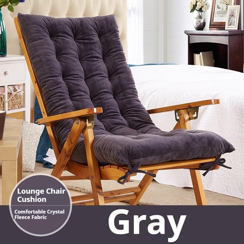Утолщенная подушка для шезлонга, подушка для ленивого кресла, подушка для пляжного кресла, складная, двусторонняя, удобная и дышащая