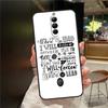 Gilmore Girls Quotes Case For Red Magic 9 8S 8 Pro Plus Cover For ZTE Nubia Red Magic 6S 7S 6 7 Pro 6R 5S 5G