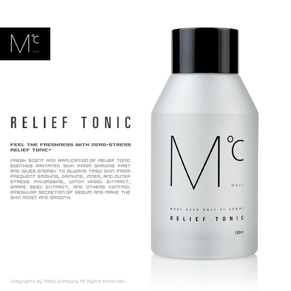 MdoC Тоник Relief с лосьоном после бритья 150 мл