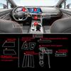 Для Changan UNIT UNI T Прозрачная защитная пленка из ТПУ для центральной консоли автомобиля, противоцарапающая наклейка