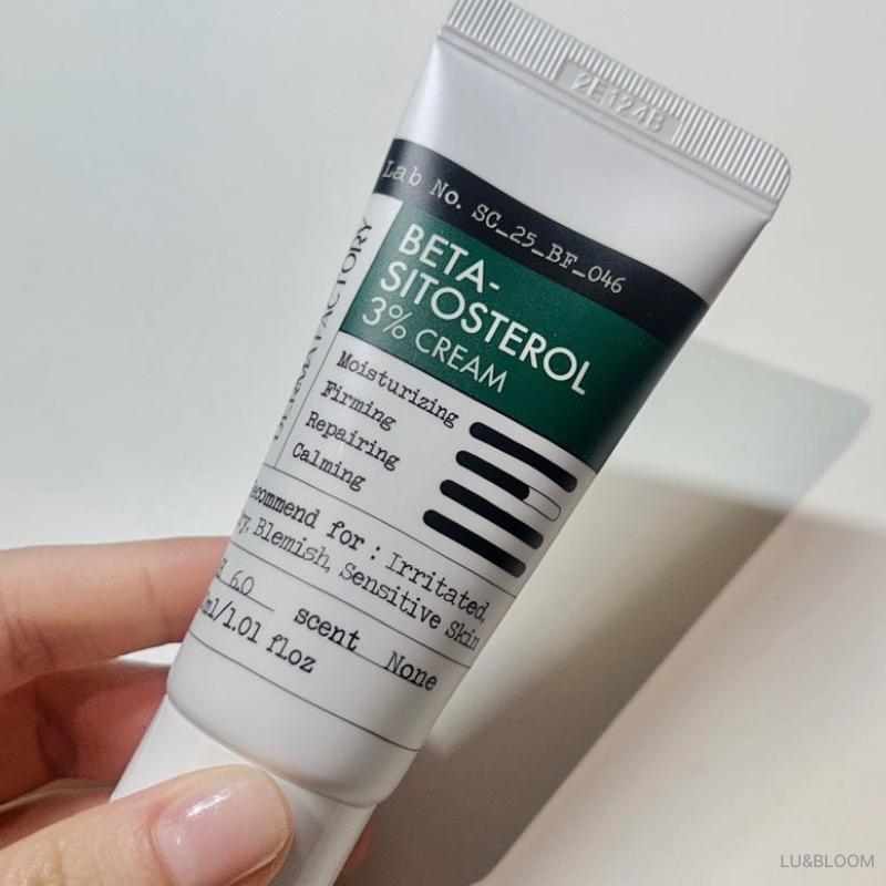 DERMA FACTORY Крем с бета-ситостеролом 3% 30 мл (+Бесплатный подарок)