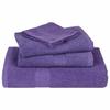 VidaXL Sauna Towels 2 Pcs Purple 80x200 Cm 360 G/m² 100% Cotton, Towel, Bath Towel, Cotton Towel 136887