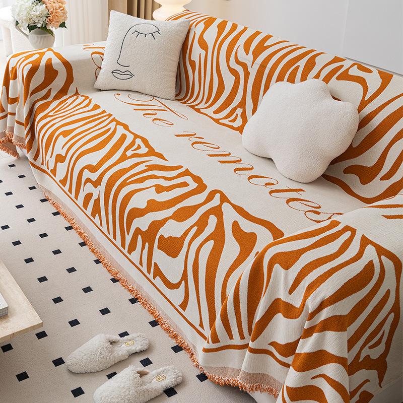 Luxury Style Simple Modern Sofa Towel Living Room 3 Seats Sofa Protector Dustproof Four Seasons Universal Machine Washable