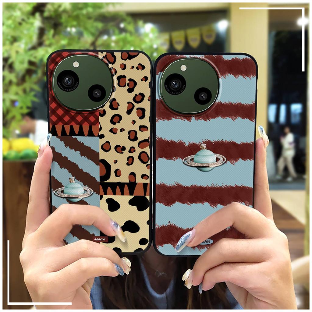 Protective Shockproof Phone Case For Sharp Aquos R9/SH-51E Anti-dust Soft Case Full Wrap Dirt-resistant Fashion Design