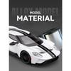 1/24 Ford GT Supercar Alloy Model Car Toy Diecasts Metal Casting Sound and Light Car Toys for Children Vehicle