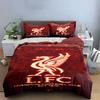 Golden liverbird, "LFC" text. Bedding sets Duvet cover sets Duvet covers Pillowcases(1 * Duvet Cover 2 * Pillowcases, without duvet insert)